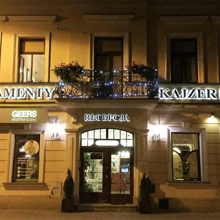 Apartamenty Kajzer Cracóvia Exterior foto